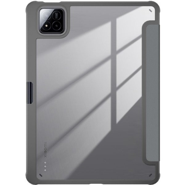 Фото - Чохол для планшету BeCover Soft Edge TPU з кріпленням for Xiaomi Pad 7/7 Pro 11.2" Gray (715542)